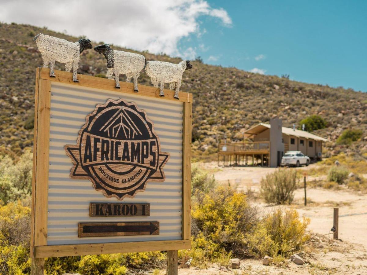 Africamps At Karoo 1 Villa De Doorns Bagian luar foto